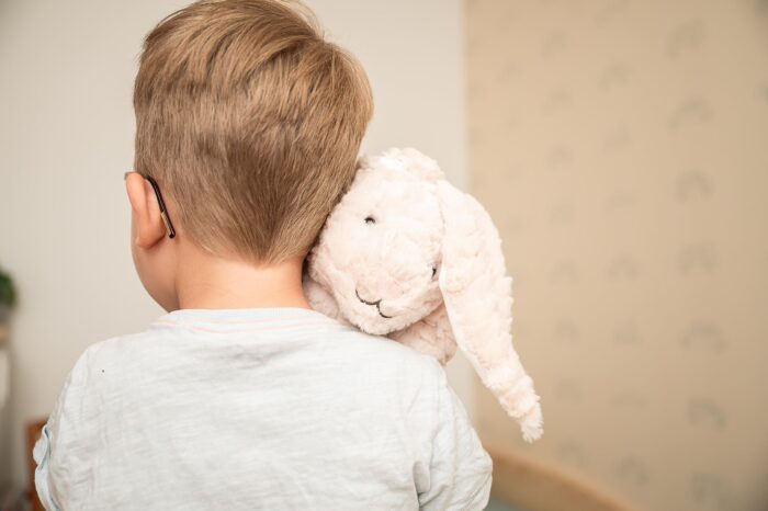 Mollis Hase Kuscheltier Baby (36cm groß) – Weiches Stofftier für Kinder & Babys – Khelhase – Bild 5