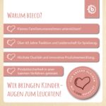 Bieco Kuscheltier Reh Ella mit Rassel | Baby Kuscheltier ab 0 Monate Stofftier Baby Plüschtierentier – Bild 2